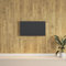 Xichuzi Paneles de Pared con Aspecto de Madera PVC marrón 2,06 m Paneles Decorativos para Pared, Revestimiento De Paredes, Murales Decorativos Pared, Decoracion Cocina 351817