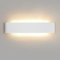 Mille Lucciole LED Wandleuchte Innen 1 Stück,Wandleuchte Innen Dimmbar 24W 38CM 2880LM,Wandlampe Dimmbar Schlafzimmer 3000K/4000K/6500K 3 Farbmodi,Wandlampe für wohnzimmer IP44 Wasserfest Weiß