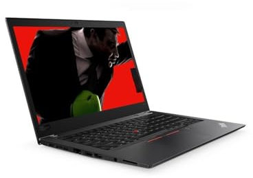 Lenovo Thinkpad Pc Portatile Notebook Intel Core i5 8th, 16 Gb Ram, 512 Gb SSD, Display da 14, WiFi, BT, Windows 10 Pro + Libre Office (Ricondizionato)