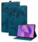 Succtopy Funda para Lenovo Tab 2025 10.1 Pulgadas Ultra Slim PU Protectora Tableta Carcasa con Soporte Pencil Cover con Función de Soporte para Lenovo Tab TB311FU 2025 10.1 Pulgadas Azul Real