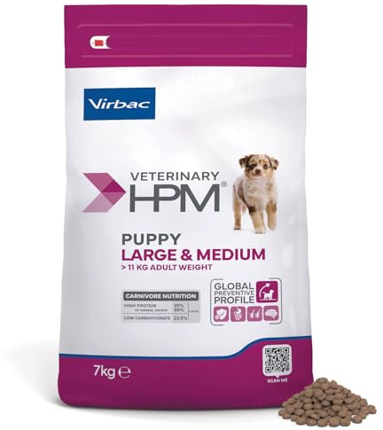 Veterinary HPM Puppy Large & Medium Dog 7 kg