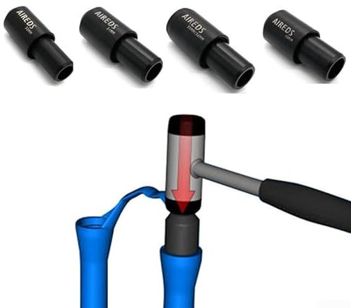 Outil d'installation pour joints anti-poussière de fourche avant de vélo, convient pour Fox et Rockshox 30 mm, 40 mm (32 mm)