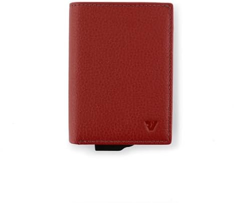 Roncato IRON 4.0 Porta carte di credito 7x11x2 cm - Rubino