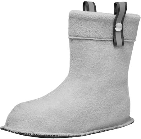 Ladeheid Calzerotti termici per stivali in morbido poliestere con chiusura, calze per stivali donna in gomma e EVA, adatti ad autunno e inverno LA-CA-22