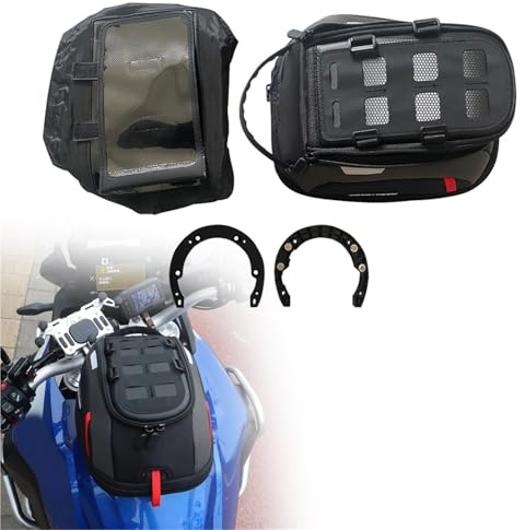 Tankrucksack Für R1300GS R 1300 GS R1300 Schnellverschluss-Kraftstofftank-Kits Zubehör Motorrad-Kraftstofftankrucksack Wasserdichter