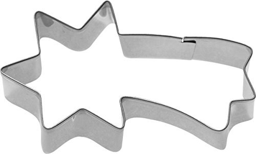 Westmark Ausstechformen Komet, 7 cm, Edelstahl, Silber, 7,3 x 4,1 x 2,2 cm