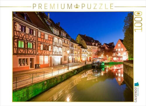 Puzzle · Colmar | 1000 Teile · Lege-Größe 64 × 48 cm · CALVENDO Puzzle
