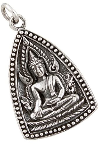 AFP Anhänger Buddha Buddhismus 925 Sterling Silber AS-568