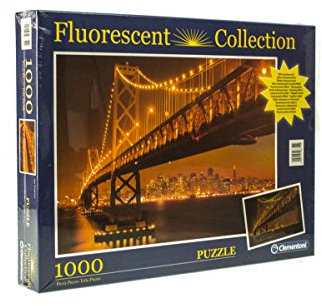 Puzzle 1000 Teile Fluorescent San Francisco