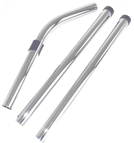 Ufixt Fits Numatic BASIL, CHARLES, GEORGE, Harry, HENRY, HETTY and JAMES Vacuum Cleaner Compatible Bent End & Extension Pipe Kit 32mm