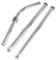 Ufixt Fits Numatic BASIL, CHARLES, GEORGE, Harry, HENRY, HETTY and JAMES Vacuum Cleaner Compatible Bent End & Extension Pipe Kit 32mm