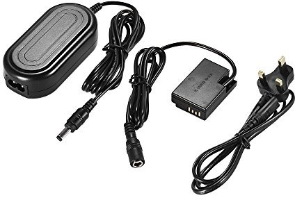 Andoer ACK-E18 LP-E17 Battery Adapter Power Cable compatible with Canon 200D 800D 760D 750D 77D M6 M5 /Rebel T7i T6s T6i 8000D KISS X8i DSLR