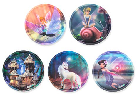 ERGOBAG Klettie - Set, 5-Teilig, Klett, Waldfeen, ERG-KLE-001-050, Forest Fairy, 67 cm