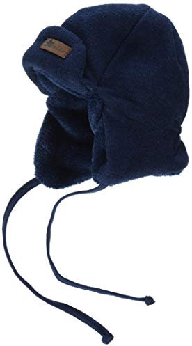 Sterntaler Unisex Baby Fliegermütze Bomber Hat, marine, 47 EU