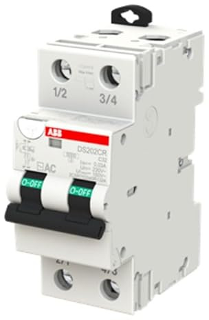 DS202C INT.DIFF.MAGN. 6KA 2P AC C32 30MA