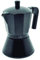 Jata Hogar Caffettiera Italiana Full Induction, Alluminio, Nero, 12 tazas