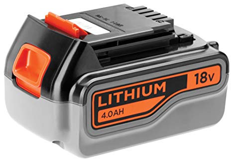 BATTERIA BLACK + DECKER LITIO 18V 4Ah MOD. BL4018