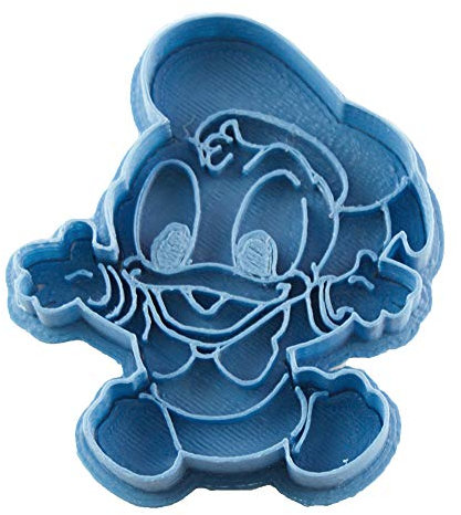 Cuticuter Pato Donald Bebe Cortador de Galletas, Azul