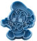 Cuticuter Paperino Bebe Disney di Biscotti, Blu, 8 x 7 x 1.5 cm