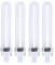 4Pcs 9W Tubo Uv Per Chiodo Essiccatore Lampada Lampadina Sostituzione Tubo Di Lampada Uv Per Macchina Uv Gel Nail Art Lampada Di Polimerizzazione