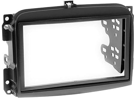 UGAR 11-550 Doppio Kit di Montaggio Kit Fascia Radio Compatibile per Fiat (500L) 2012-2018