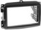 UGAR 11-550 Doppio Kit di Montaggio Kit Fascia Radio Compatibile per Fiat (500L) 2012-2018