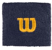 Wilson Tennis-Schweißband, Weiches Material, Einheitsgröße, blau (Peacoat), WR5600110