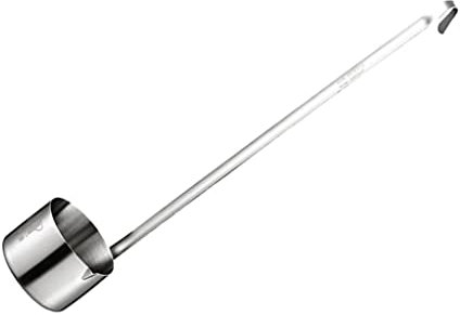 P Prettyia Mestolo in Acciaio Inossidabile per di Zuppa Grande da Cucina per Servire - 500ml