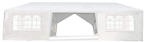 COSTWAY Gazebo da Giardino 3 x 9 m