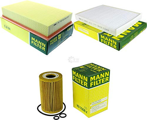 MANN-FILTER Inspektions Set Inspektionspaket Luftfilter Ölfilter Innenraumfilter