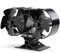 CRSURE Log Burner Fan 8 Blades Stove fan Log Burner Fan Heat Powered Fans for Wood Burners Fireplace Eco Friendly & Increased Efficient with Stove Thermometer for Large Room