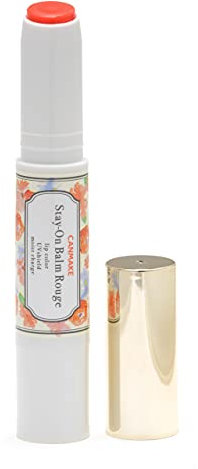 Canmake Stay-On Balm Rouge Tint T05 Sweetie Poppy