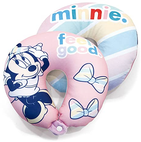 ARDITEX WD13225 Disney-Minnie Nackenkissen 28 x 28 x 6 cm