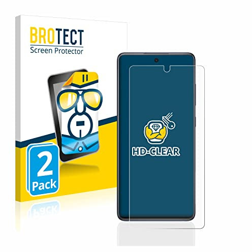 BROTECT Protector Pantalla para Samsung Galaxy S20 FE / 5G Protector Transparente (2 Unidades) Anti-Huellas