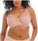 Elomi Women's Morgan Underwire Banded Stretch Lace Full Coverage Bra, Sahara, 40 GG UK