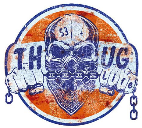 Graphic Express Herbie 53 Aufkleber 5 bis 120 cm Racing Le Mans Eule Non Gulf Cox Thug Life (5 cm)