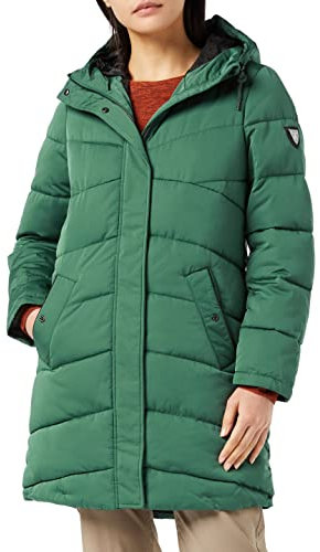 Dare2B Reputable Wasserabweisende, besonders warme, Lange Steppjacke für Damen