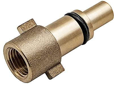Fai Top Pressure Washer Foam Cannon Adapter Brass Female Thread Connector Snow Foam Lance Soap Bottle Adaptor Compatible with Nilfisk Old Series