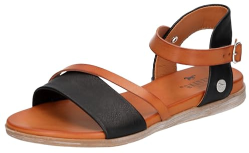 MUSTANG Damen Sandalen Schwarz EU 42