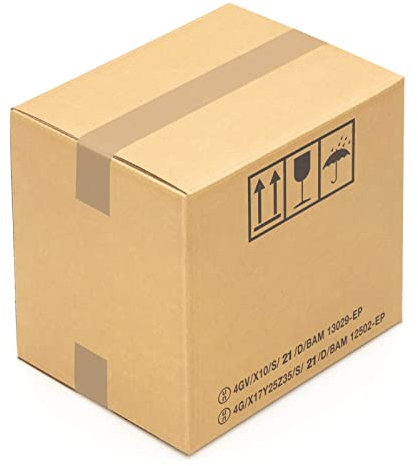 KK Verpackungen® Gefahrgutkartons, 2-wellig | 15 Stück, 325 x 245 x 300 mm, UN-Verpackung nach Fefco 0201 | Kartons für den sicheren Versand von Gefahrgütern mit UN-Kennzeichnung