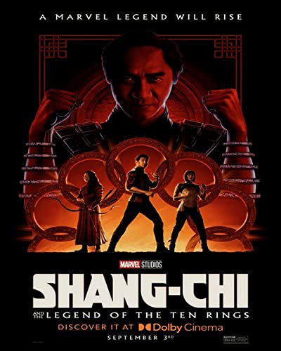 Shang-Chi and the Legend of the Ten Rings Poster 30 x 40 cm
