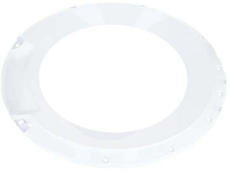 sparefixd Marco de puerta, color blanco para lavadora Siemens