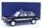 Norev NV182743 1:18 Ford Fiesta XR2 1981-Black Collectable Model, Multi