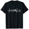 Posaune Herzschlag Orchester Musiker Posaunist T-Shirt