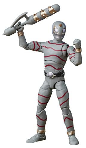 Power Rangers Lightning Collection, Figurine Putrid Wild Force de 15 cm Multicolore