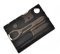 Bemvp 10 in 1 Schweizer Karten Schweizer Made Pocket Tool Kreditkarte Tool Taktische Multitool -Set Geschenke Überlebens Wallet Für Papa Freund