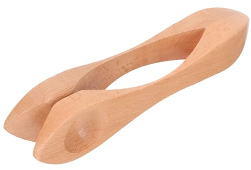 MILISTEN Holzlöffel-instrument Schlagzeug Erwachsene Musiklöffel Aus Holz Folk-percussion-löffel Irische Löffel Musikinstrumente Volksschlaginstrument Klanglöffel Handheld Kind Kastagnetten