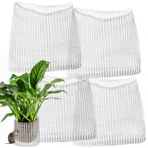 Root Guard Gopher Proof Drahtkorb Maulwurf und Wühlmausgitter Drahtkörbe Unterirdisch Edelstahldraht für Pflanzen Wurzelschutz (4, 10 Gallon)