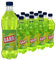 BARR since 1875, 12 Pack Zingy Limeade, Zero No Sugar Lime Flavoured Fizzy Drink Fizzingly Fun - 12 x 500ml Bottles