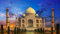 Puzzle 1000 Teile Agra Uttar Pradesh Indien Taj Mahal Unter Nachthimmel 75 * 50Cm